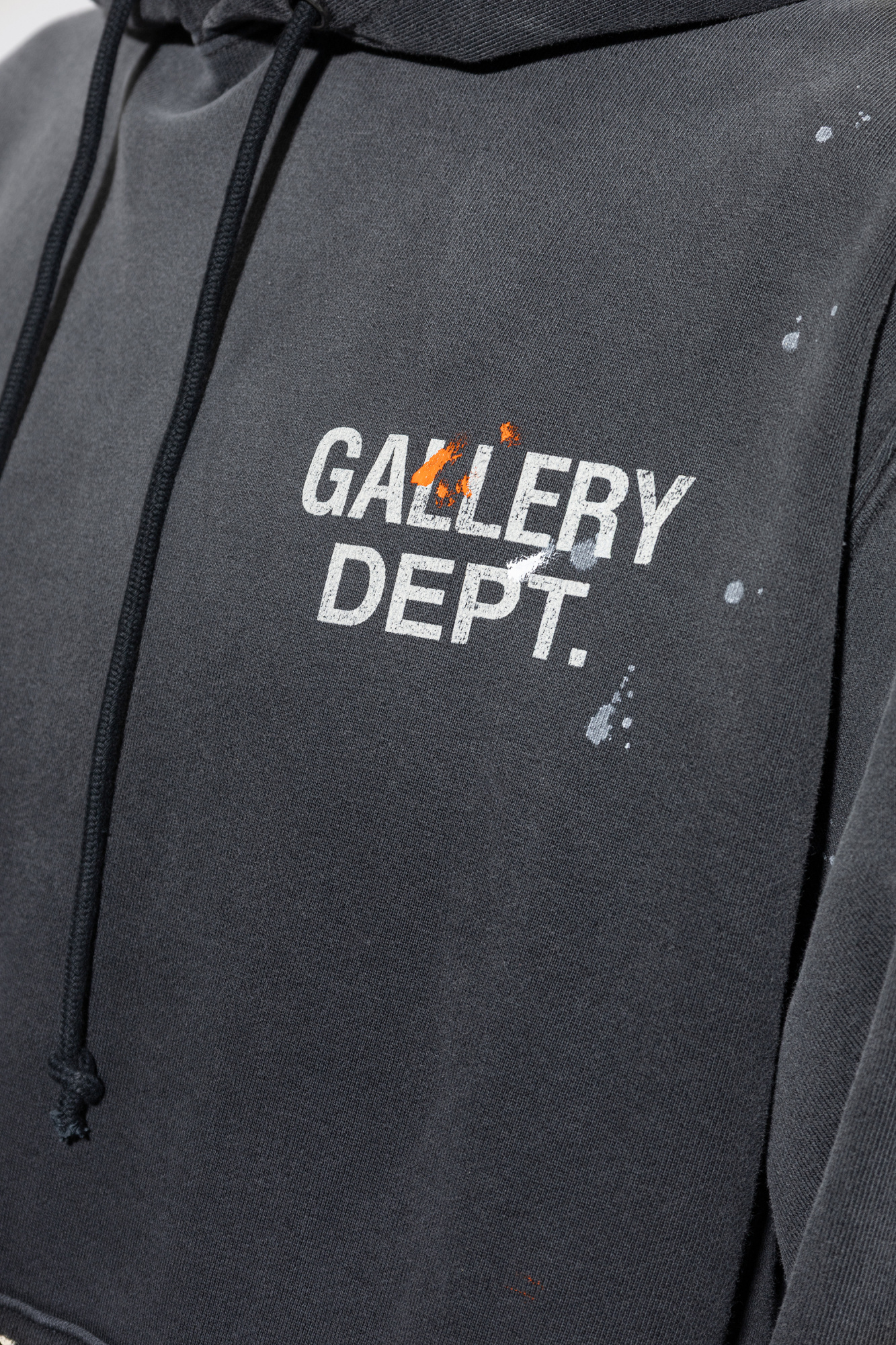 Grey Sweatshirt with logo GALLERY DEPT. - Vitkac Canada